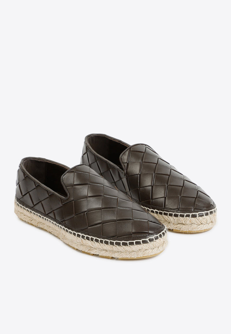 Jack Leather Espadrilles