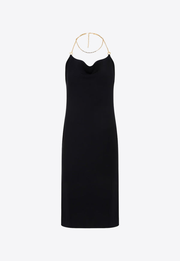 Sleeveless Midi Dress