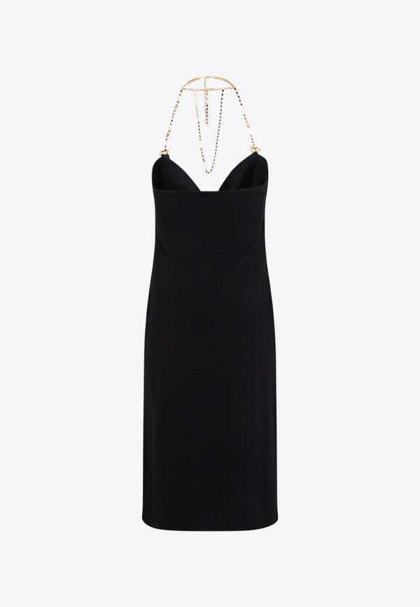 Sleeveless Midi Dress