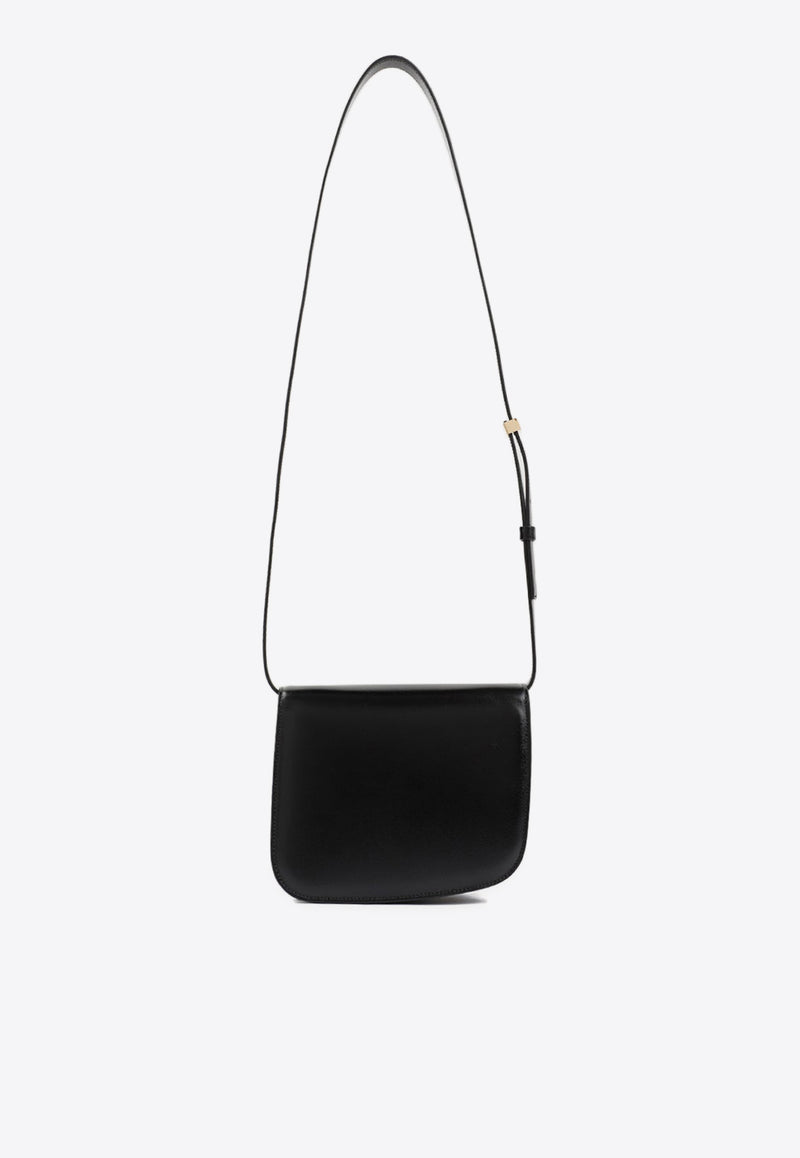 Small Oyster Shoulder Bag in Leather