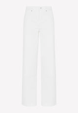 Jil Sander Standard Straight Leg Jeans 41567567151285 JPPU663160.WU246300 102 NATURAL