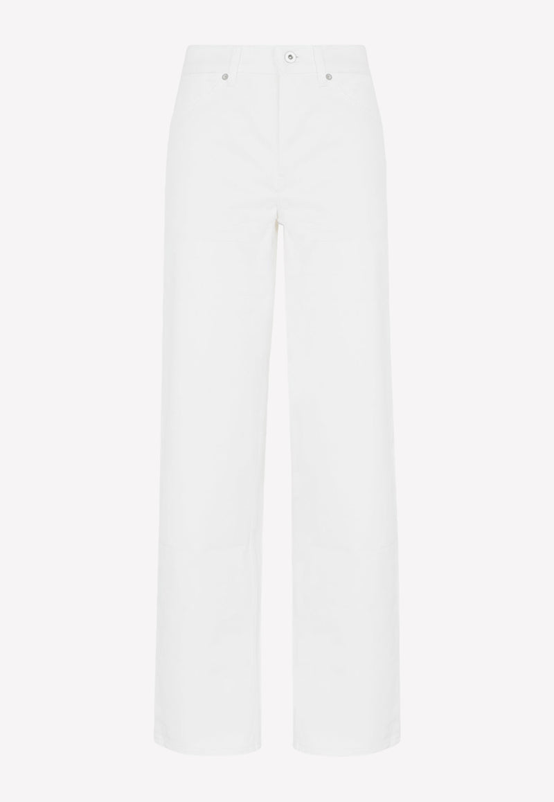 Jil Sander Standard Straight Leg Jeans 41567567151285 JPPU663160.WU246300 102 NATURAL