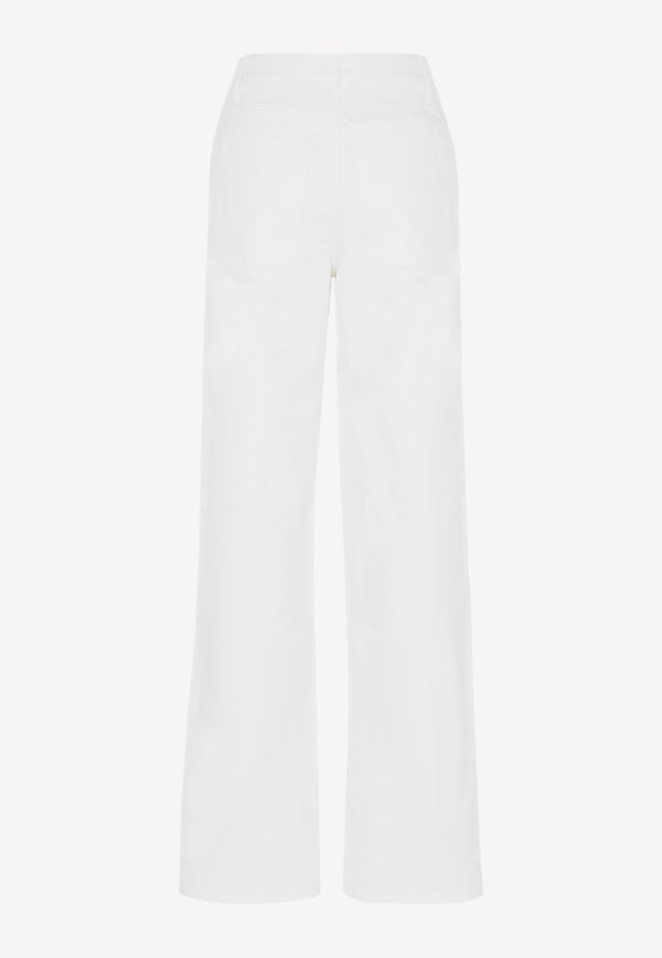 Jil Sander Standard Straight Leg Jeans 41567567249589 JPPU663160.WU246300 102 NATURAL