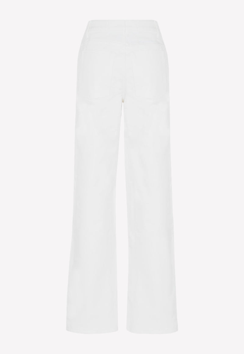 Jil Sander Standard Straight Leg Jeans 41567567249589 JPPU663160.WU246300 102 NATURAL