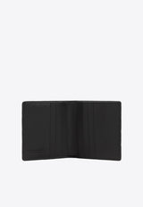 Intrecciato Slim Leather Bi-Fold Wallet