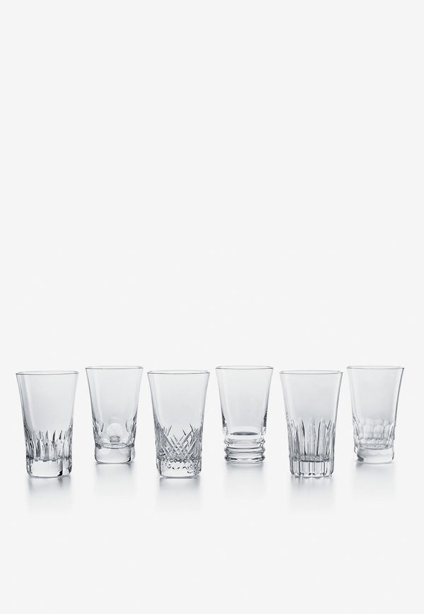 Baccarat Everyday Crystal Highball - Set of 6 2809881 Transparent