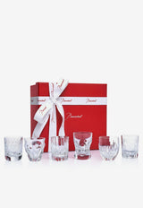 Baccarat Everyday Les Minis Tumblers - Set of 6 2810874 Transparent