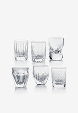 Baccarat Everyday Les Minis Tumblers - Set of 6 2810874 Transparent