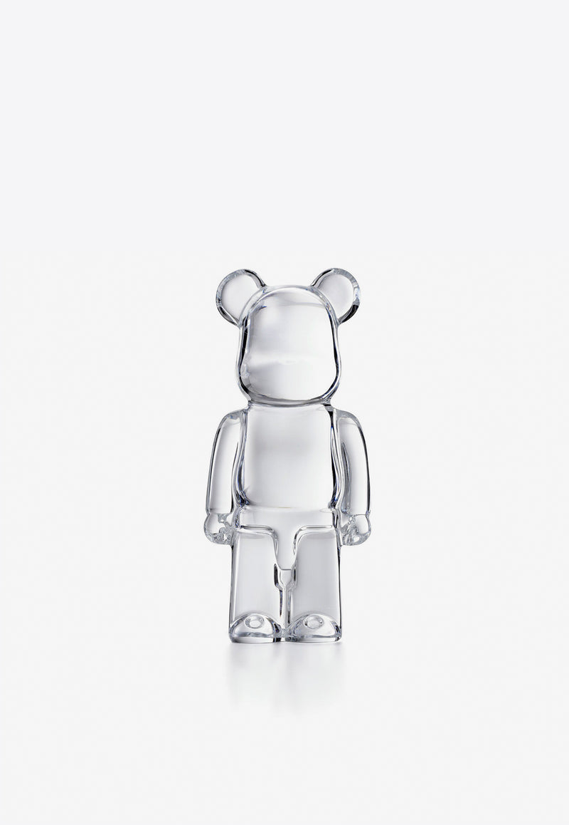 Bearbrick Crystal Figurine Baccarat Transparent 2813551