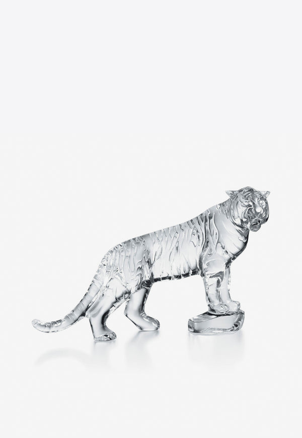 Roaring Bengal Figurine Baccarat Transparent 2814562