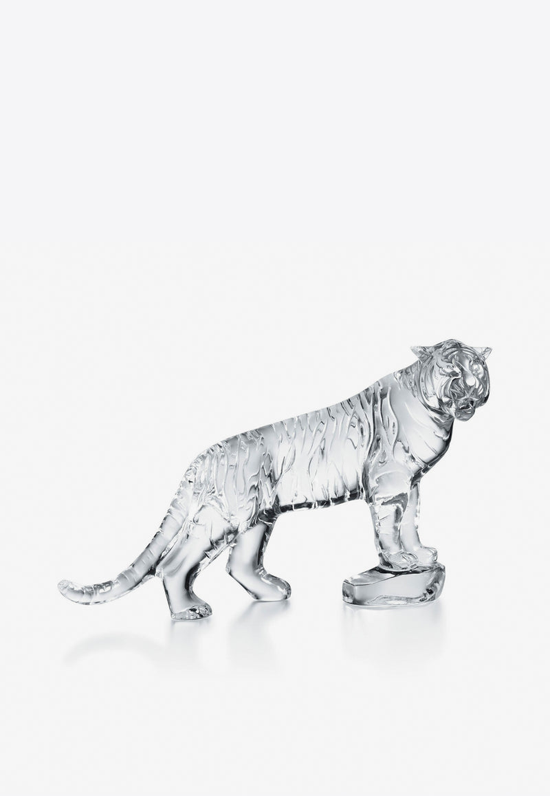 Roaring Bengal Figurine Baccarat Transparent 2814562