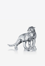 Roaring Bengal Figurine Baccarat Transparent 2814562