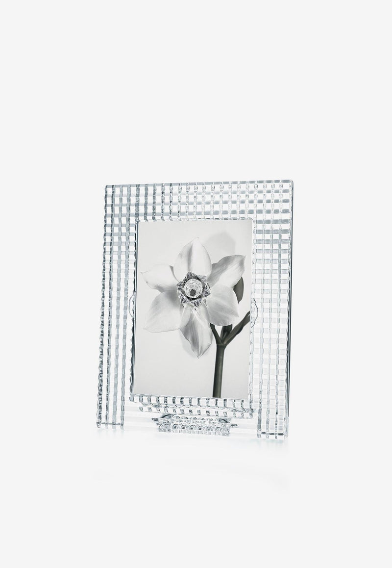 Baccarat Crystal Eye Photo Frame 2814855 Transparent