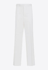 Straight-Leg Chino Pants