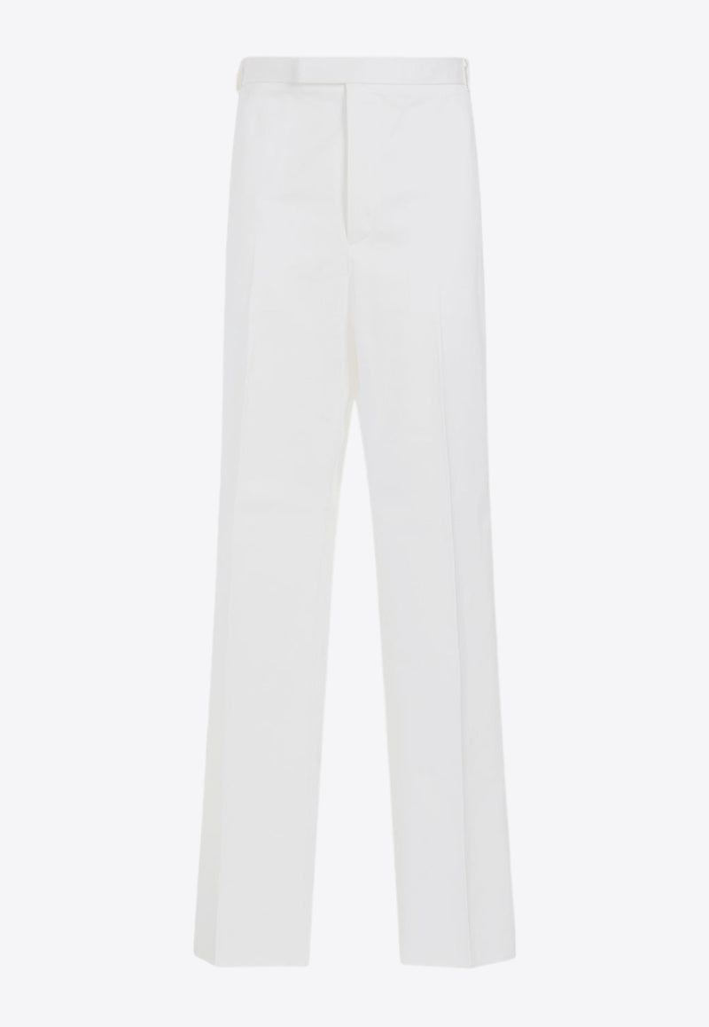 Straight-Leg Chino Pants