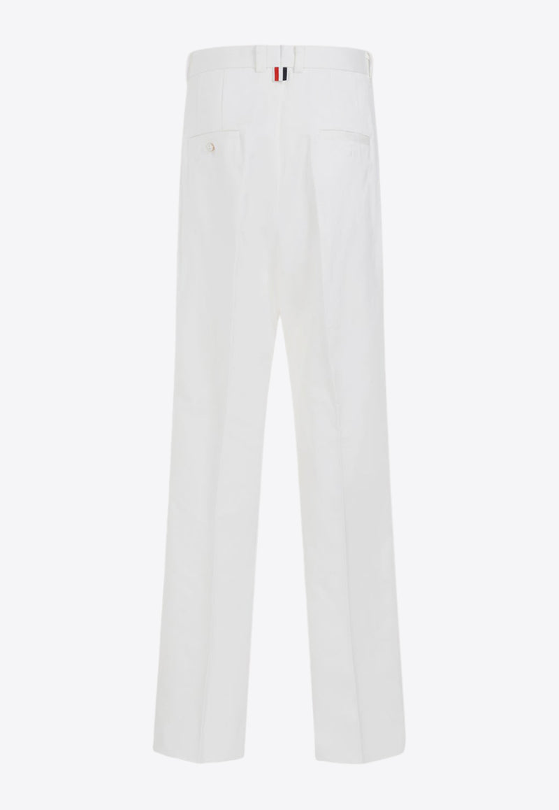 Straight-Leg Chino Pants