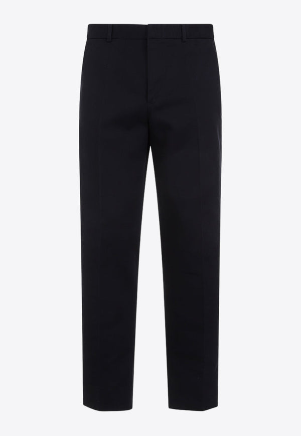 Straight-Leg Chino Pants