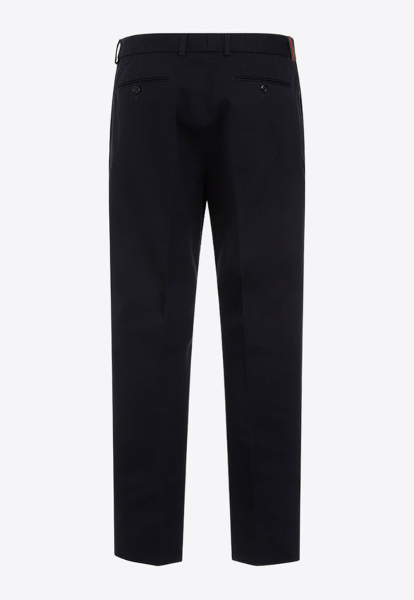 Straight-Leg Chino Pants