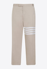 4-Bar Straight-Leg Pants