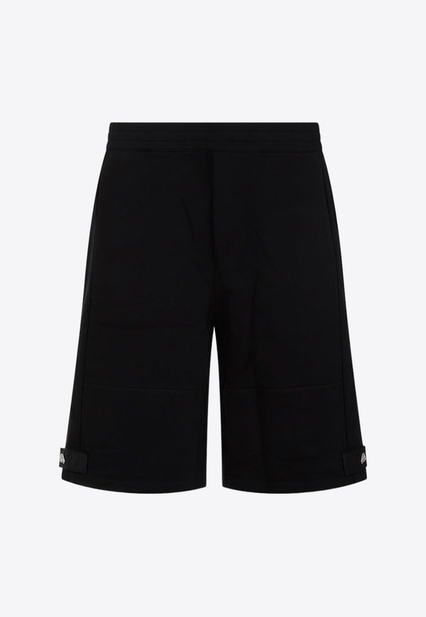 Logo-Tab Bermuda Shorts