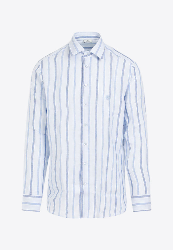 Striped Long-Sleeved Shirt