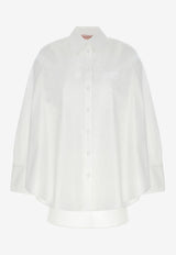 Valentino Sartorial Poplin Shirt White 2B0AB4S07W1 001