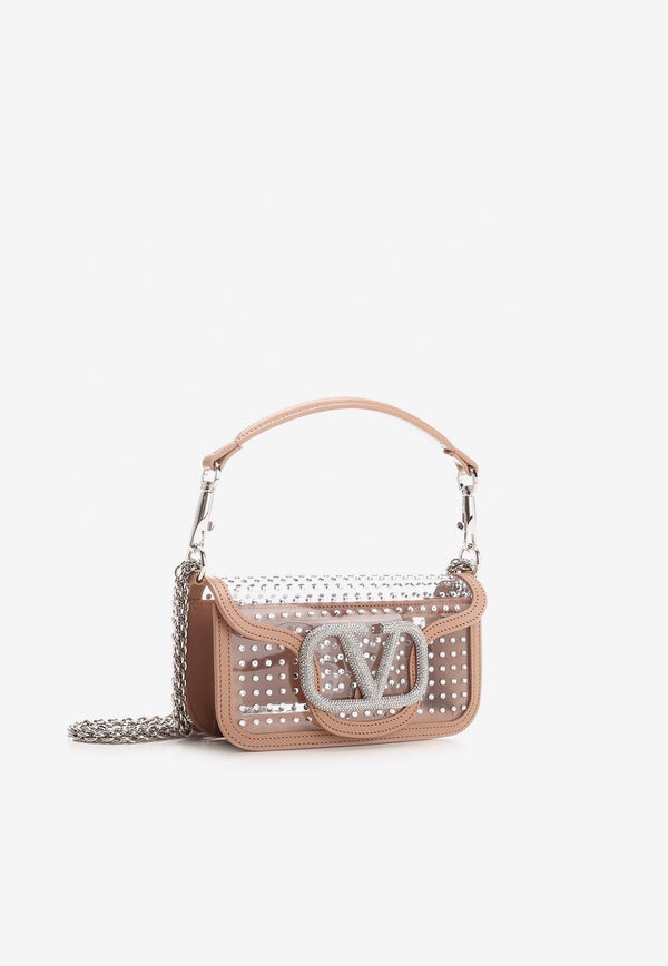 Valentino Locò Shoulder Bag Pink 2W0B0K53FLC MZP