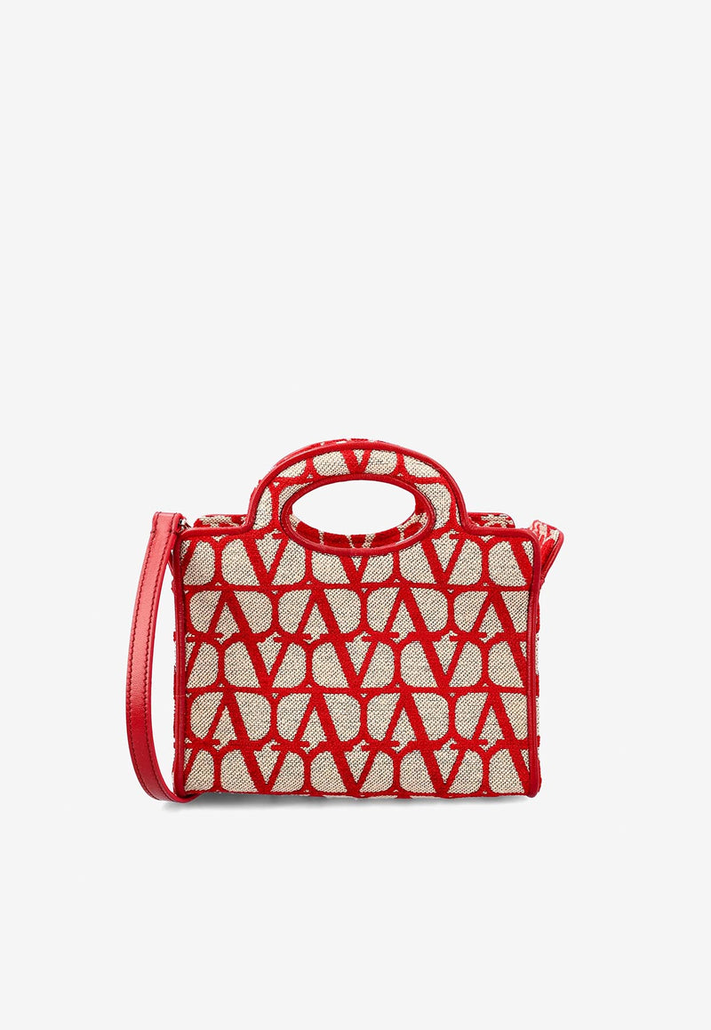 Valentino Le Troisième Toile Iconographe Shoulder Bag Red 2W0B0L90HUJ J4A