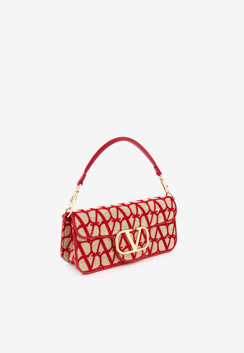 Valentino Toile Iconographe Locò Shoulder Bag Red 2W0B0L96JSQ J4A