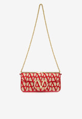 Valentino Toile Iconographe Locò Shoulder Bag Red 2W0B0L96JSQ J4A