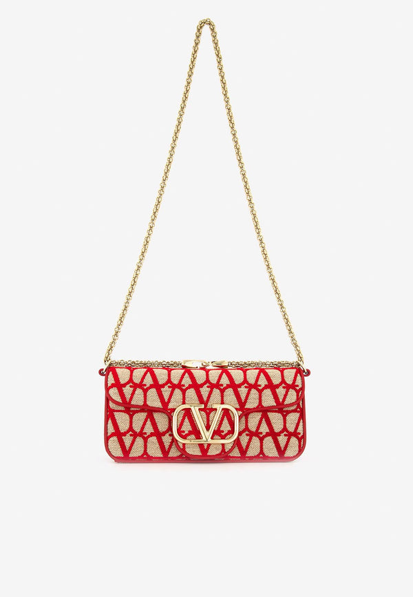 Valentino Toile Iconographe Locò Shoulder Bag Red 2W0B0L96JSQ J4A