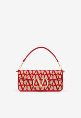 Valentino Toile Iconographe Locò Shoulder Bag Red 2W0B0L96JSQ J4A