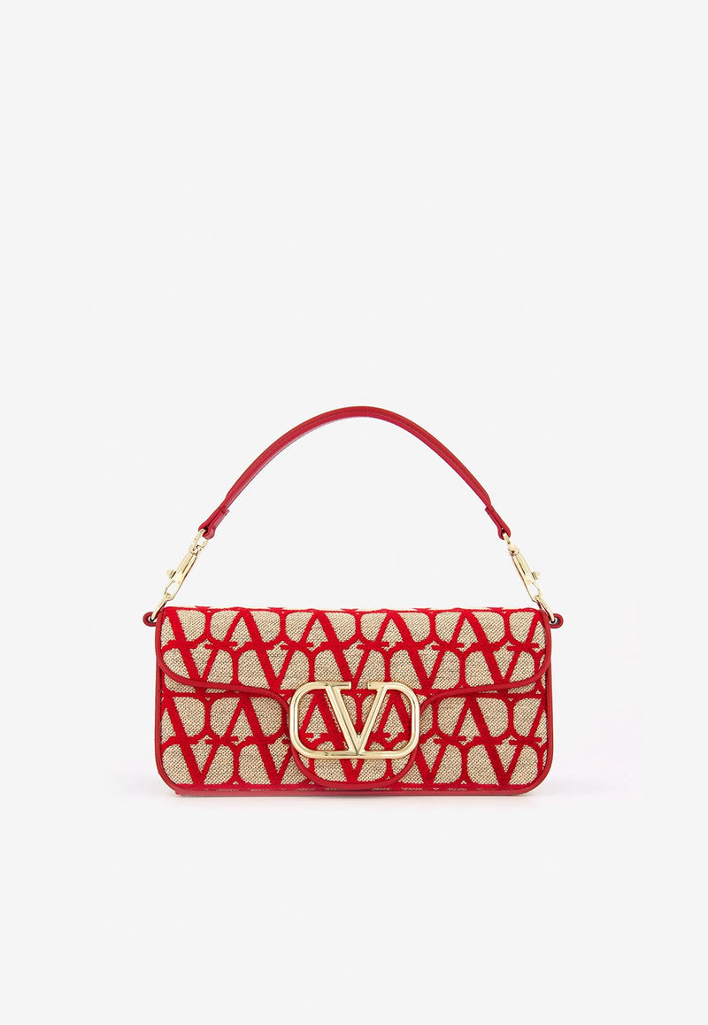 Valentino Toile Iconographe Locò Shoulder Bag Red 2W0B0L96JSQ J4A