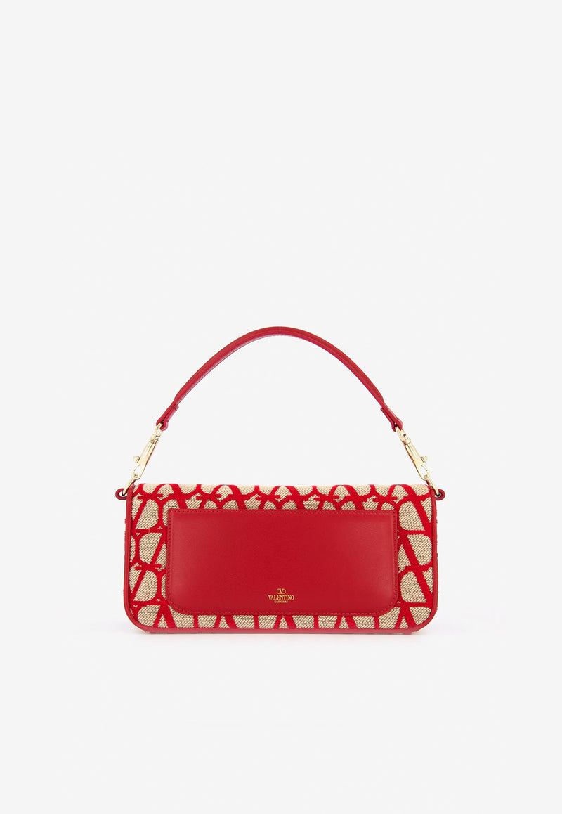 Valentino Toile Iconographe Locò Shoulder Bag Red 2W0B0L96JSQ J4A