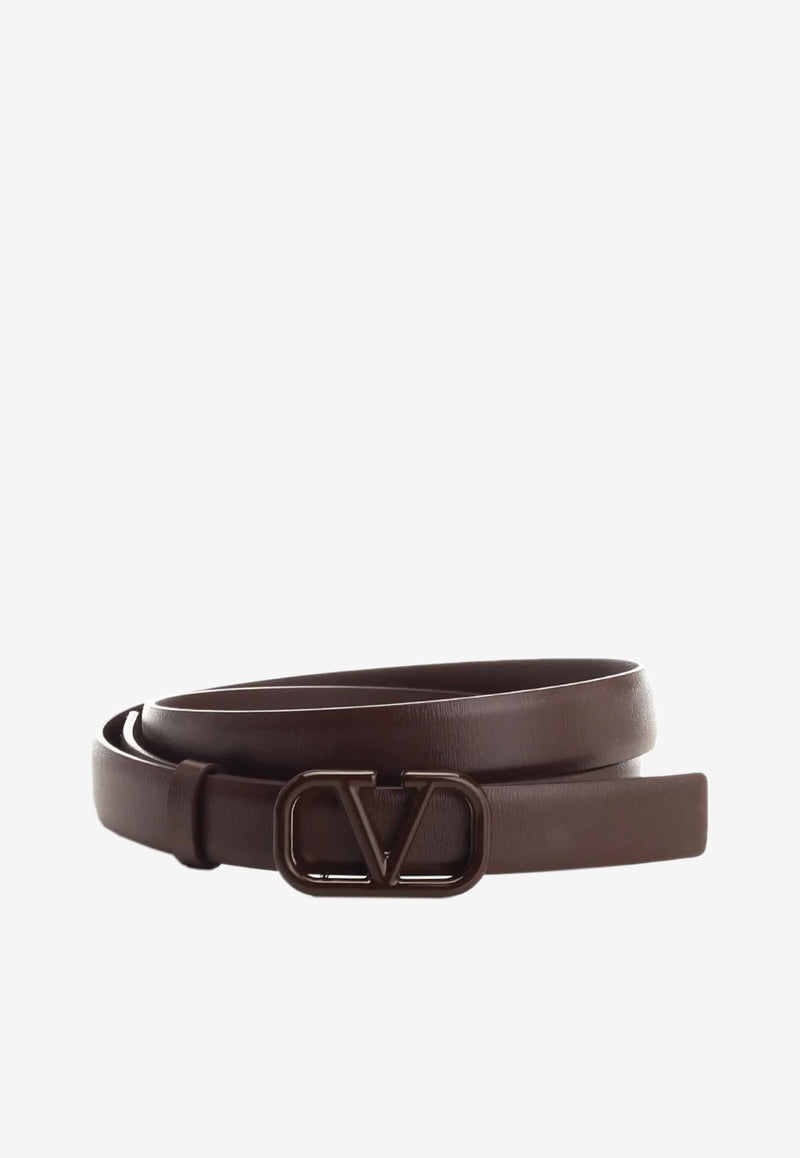 Valentino VLogo Signature Belt Brown 2W0T0X47ABA KG8