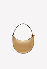 Valentino Mini Vlogo Leather Shoulder Bag 2W2P0W19VLX PML Gold