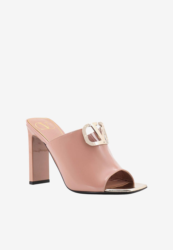 Valentino VLogo Type 100 Mules Pink 2W2S0GB5XVH UJF