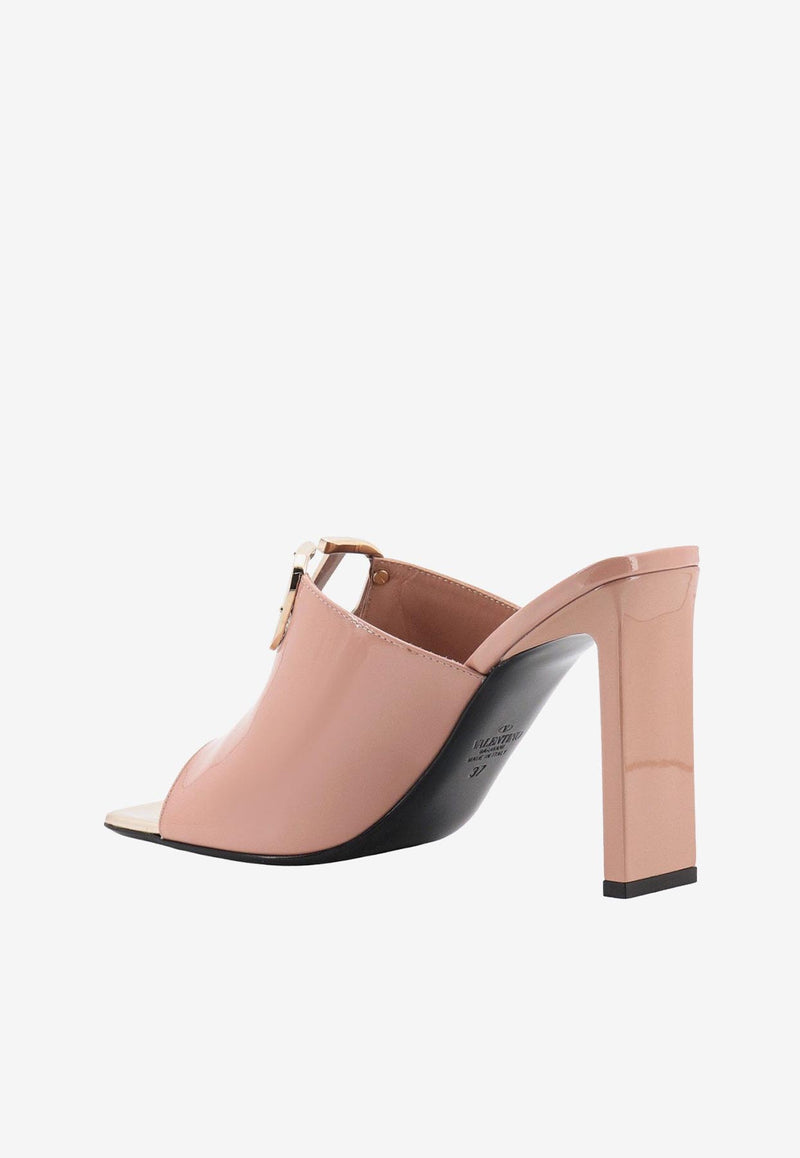 Valentino VLogo Type 100 Mules Pink 2W2S0GB5XVH UJF