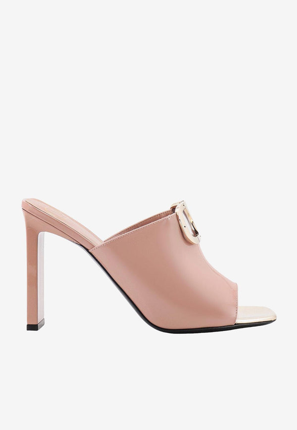 Valentino VLogo Type 100 Mules Pink 2W2S0GB5XVH UJF