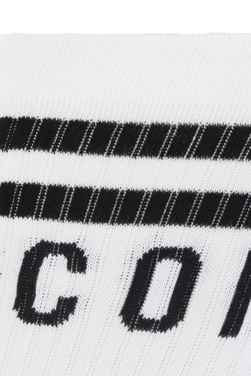 Logo Ribbed Socks