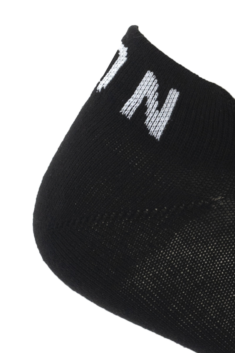 Logo Ribbed Socks