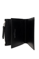 Four-Stitch Leather Wallet