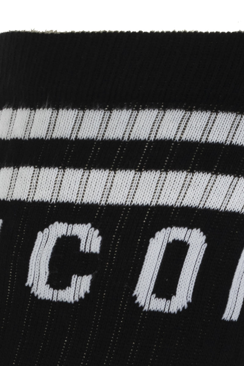 Logo Ribbed Socks