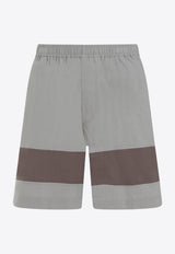 Barrel Bermuda Shorts