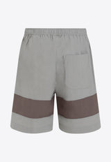 Barrel Bermuda Shorts