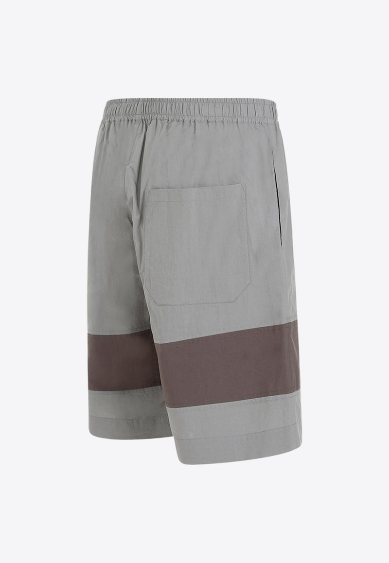 Barrel Bermuda Shorts