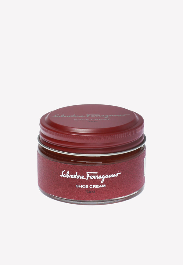 Salvatore Ferragamo Shoe Polish Cream Tan 990063 504393 CREAM TAN