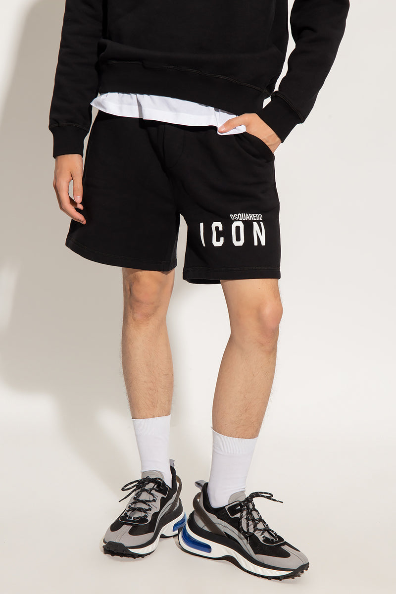 Logo-Print Track Shorts