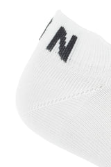 Logo Ribbed Socks