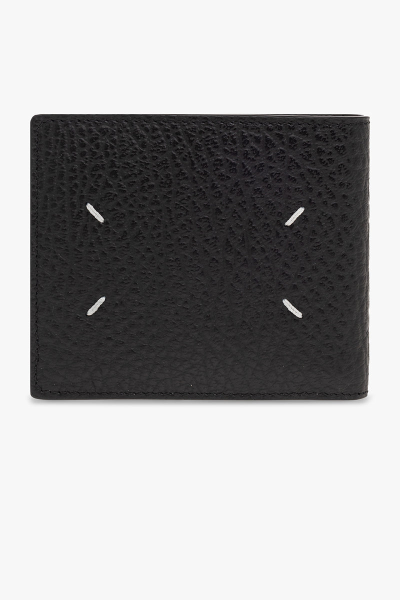 Four-Stitch Leather Cardholder